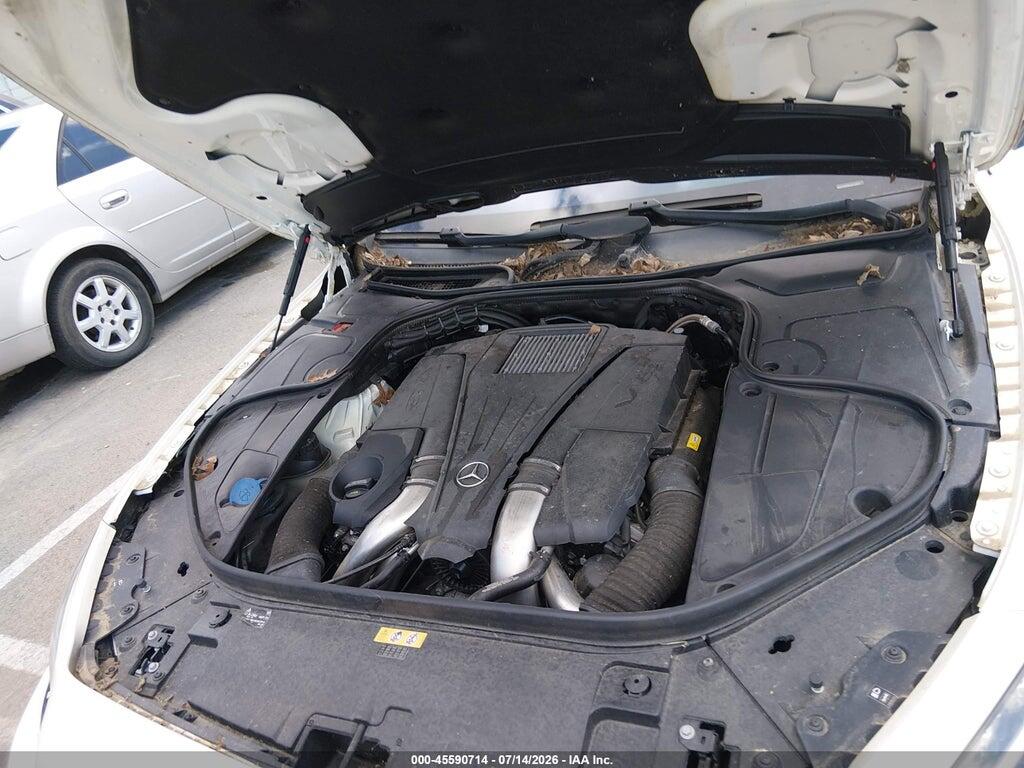 WDDXJ8FB9GA016520 2016 MERCEDES-BENZ S 550 photo no. 10