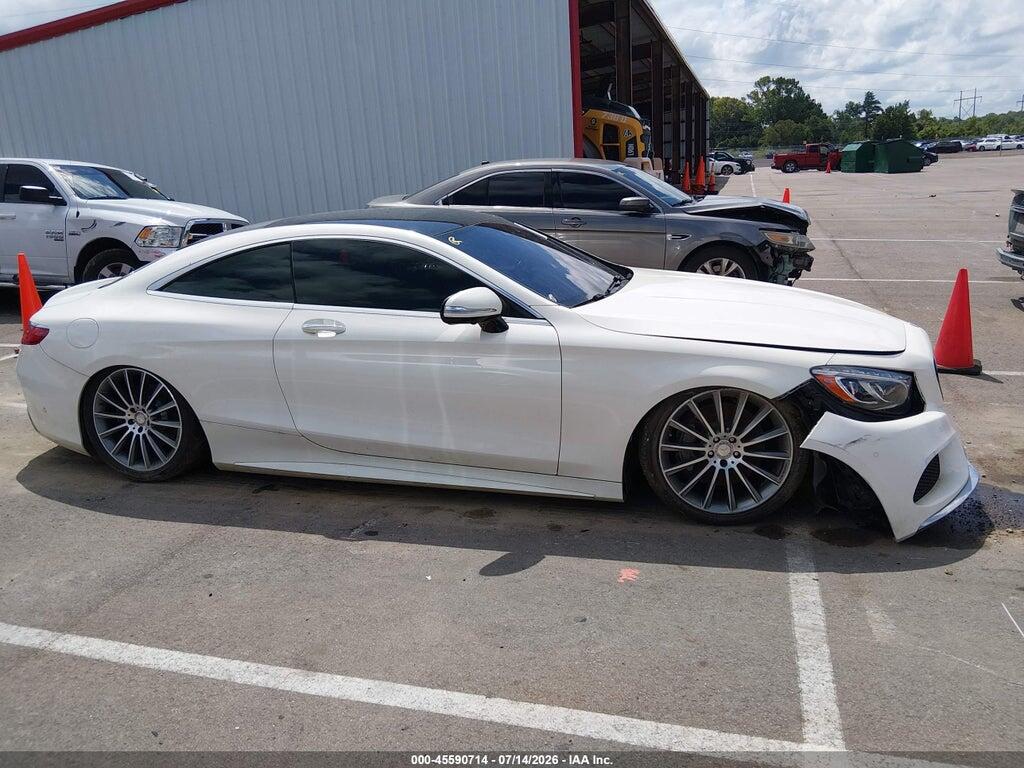 WDDXJ8FB9GA016520 2016 MERCEDES-BENZ S 550 photo no. 12