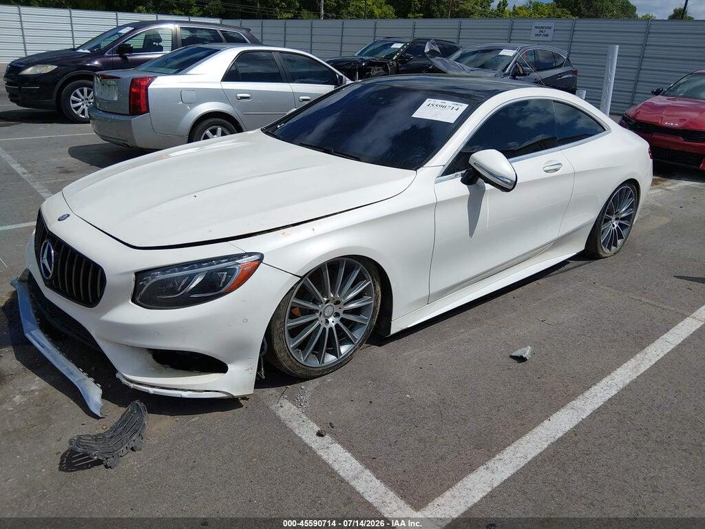 WDDXJ8FB9GA016520 2016 MERCEDES-BENZ S 550 photo no. 2