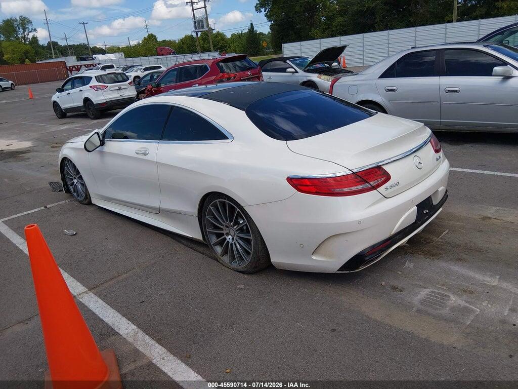 WDDXJ8FB9GA016520 2016 MERCEDES-BENZ S 550 photo no. 3