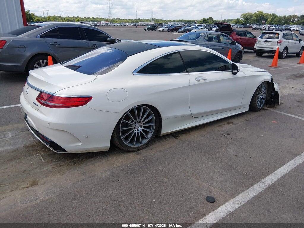 WDDXJ8FB9GA016520 2016 MERCEDES-BENZ S 550 photo no. 4