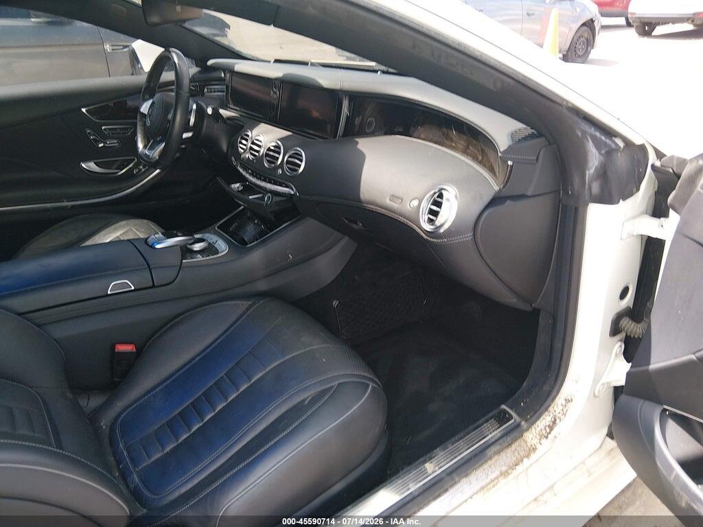 WDDXJ8FB9GA016520 2016 MERCEDES-BENZ S 550 photo no. 5