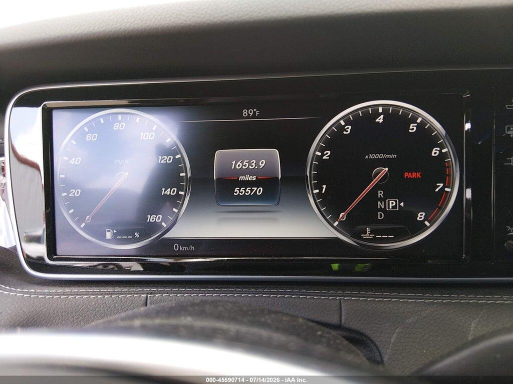 WDDXJ8FB9GA016520 2016 MERCEDES-BENZ S 550 photo no. 7