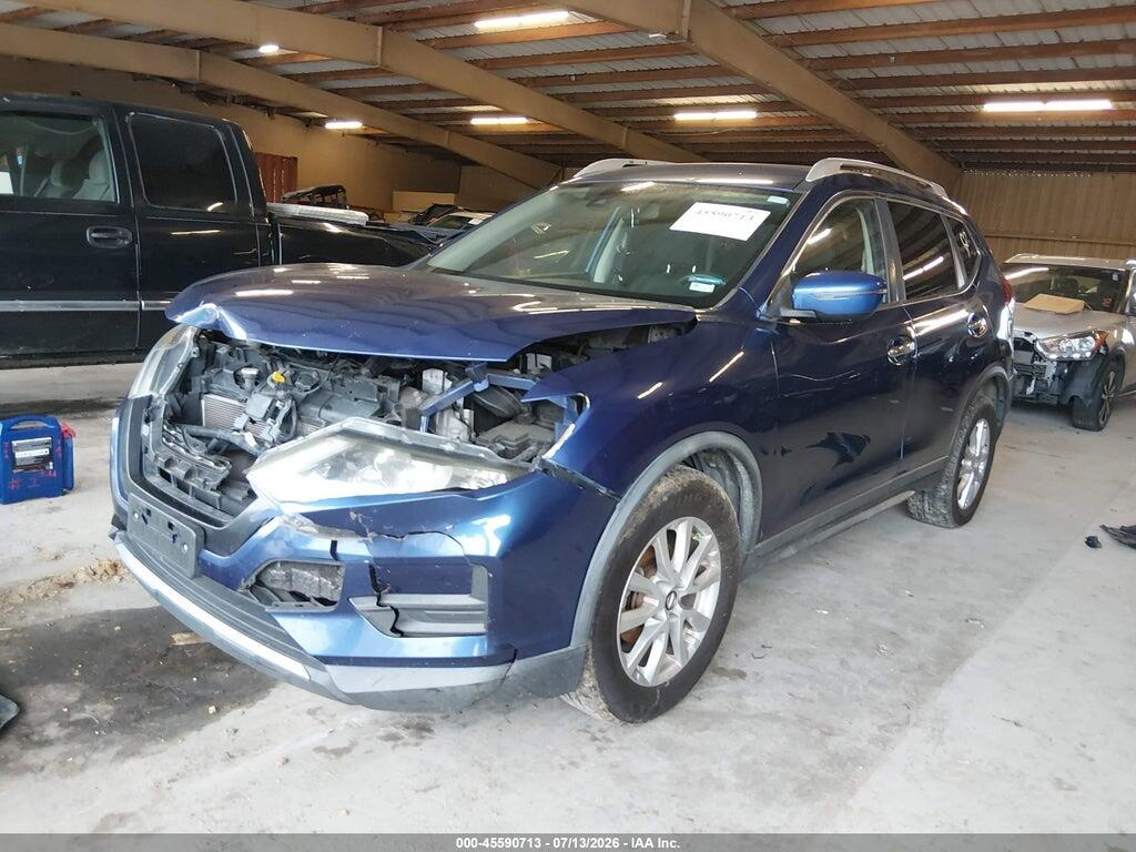 KNMAT2MT0LP530265 2020 NISSAN ROGUE photo no. 2