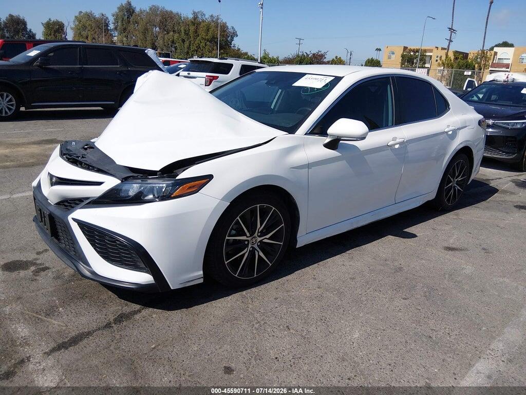 4T1G11AK5PU732558 2023 TOYOTA CAMRY photo no. 2