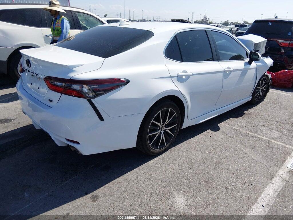 4T1G11AK5PU732558 2023 TOYOTA CAMRY photo no. 4
