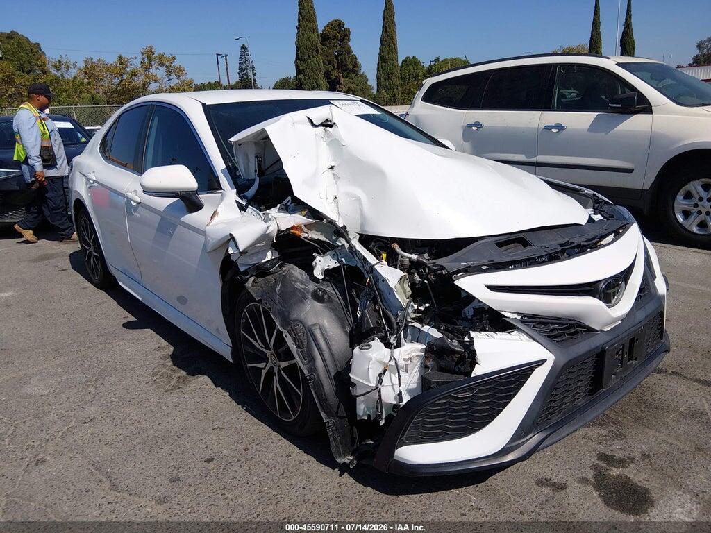 4T1G11AK5PU732558 2023 TOYOTA CAMRY photo no. 6