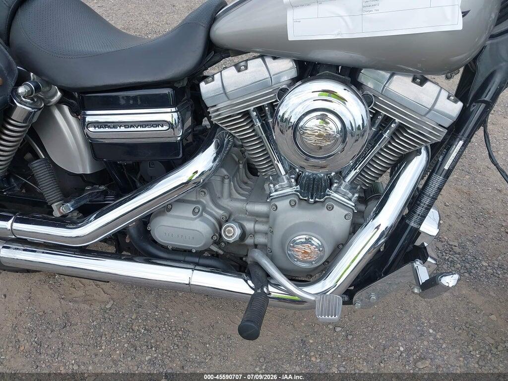 1HD1GM4119K321085 2009 HARLEY-DAVIDSON FXD photo no. 8
