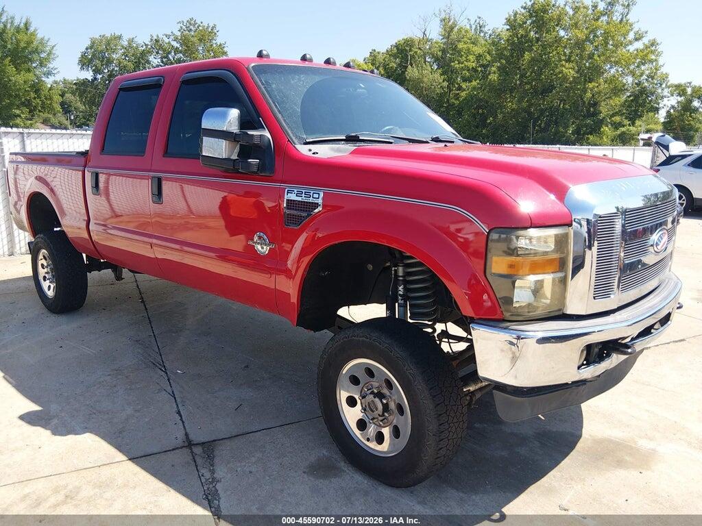 1FTSW21R18EE03306 2008 FORD SUPER DUTY F-250 SRW photo no. 1