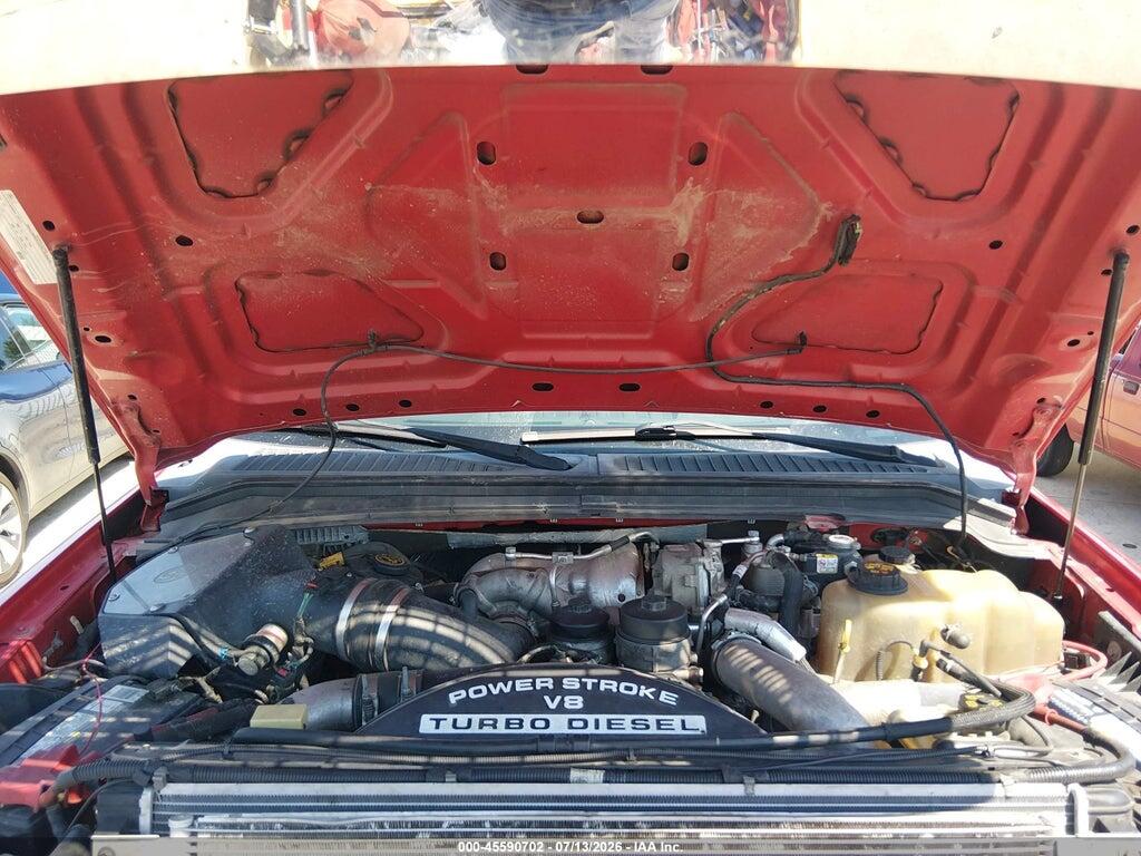 1FTSW21R18EE03306 2008 FORD SUPER DUTY F-250 SRW photo no. 10