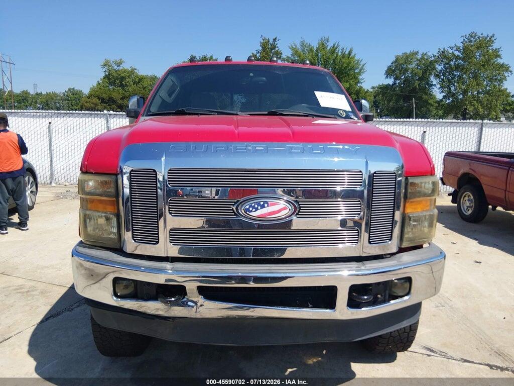 1FTSW21R18EE03306 2008 FORD SUPER DUTY F-250 SRW photo no. 12