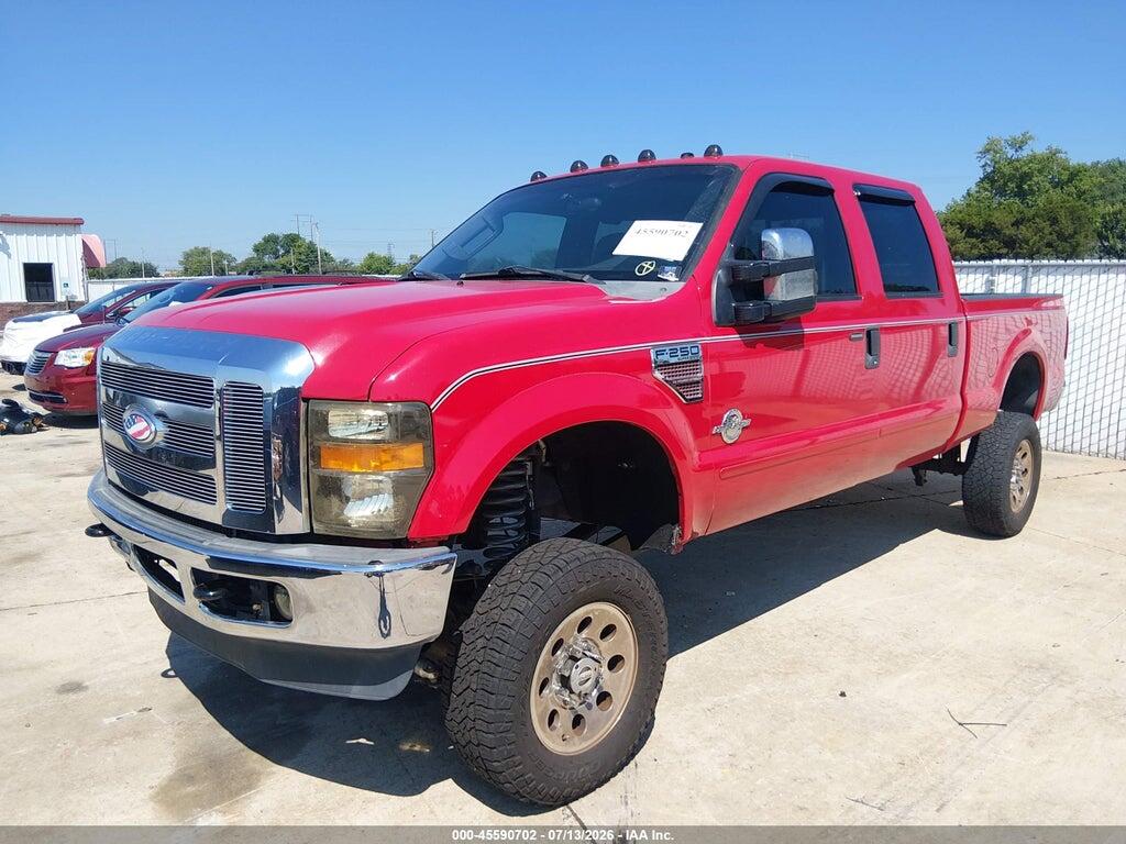 1FTSW21R18EE03306 2008 FORD SUPER DUTY F-250 SRW photo no. 2