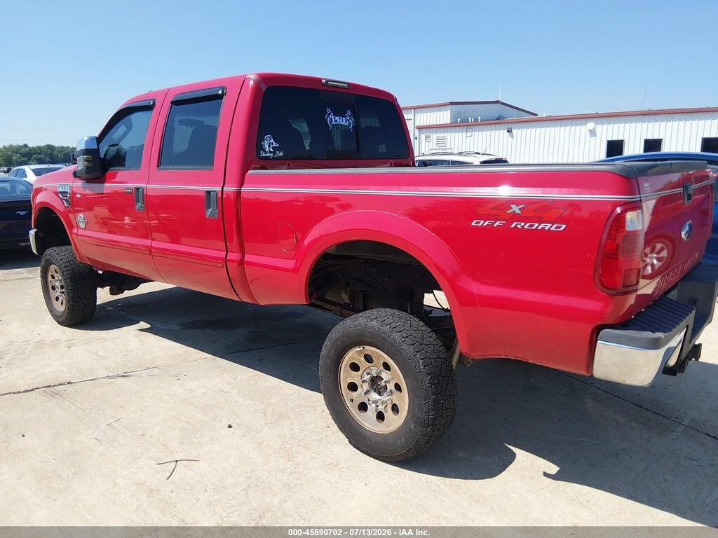 1FTSW21R18EE03306 2008 FORD SUPER DUTY F-250 SRW photo no. 3