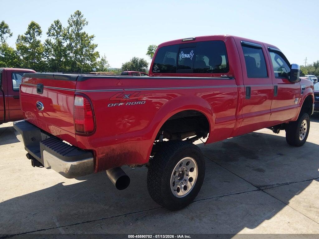 1FTSW21R18EE03306 2008 FORD SUPER DUTY F-250 SRW photo no. 4