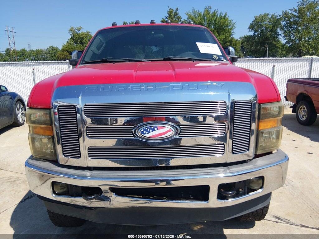 1FTSW21R18EE03306 2008 FORD SUPER DUTY F-250 SRW photo no. 6