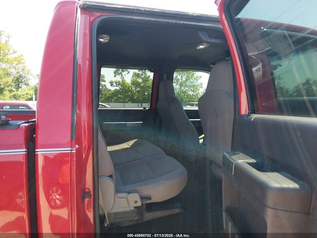1FTSW21R18EE03306 2008 FORD SUPER DUTY F-250 SRW photo no. 8