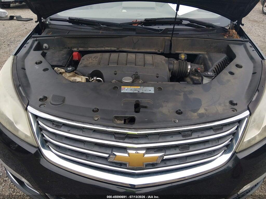 1GNKRJKD9EJ272155 2014 CHEVROLET TRAVERSE photo no. 10