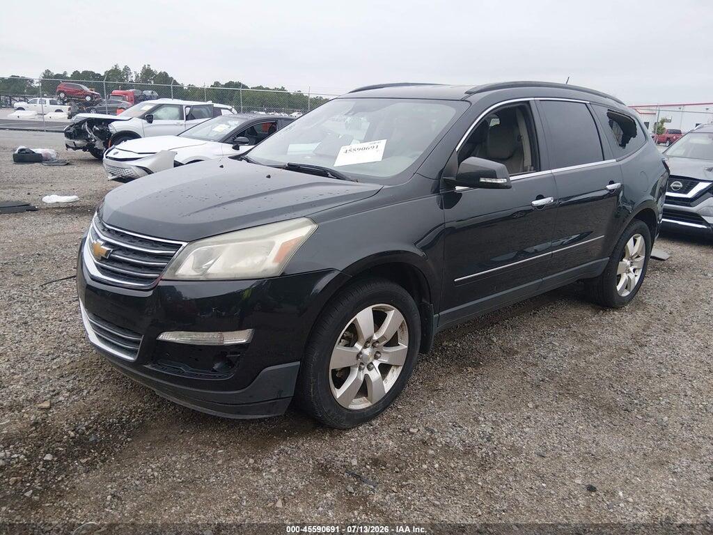 1GNKRJKD9EJ272155 2014 CHEVROLET TRAVERSE photo no. 2