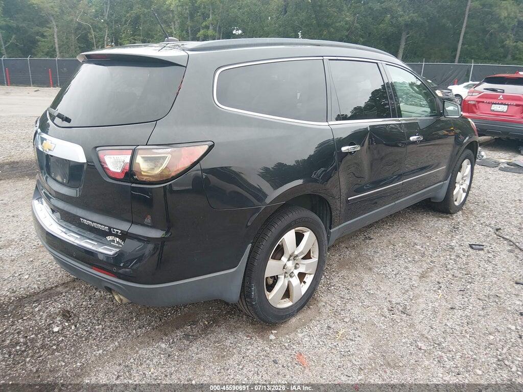 1GNKRJKD9EJ272155 2014 CHEVROLET TRAVERSE photo no. 4