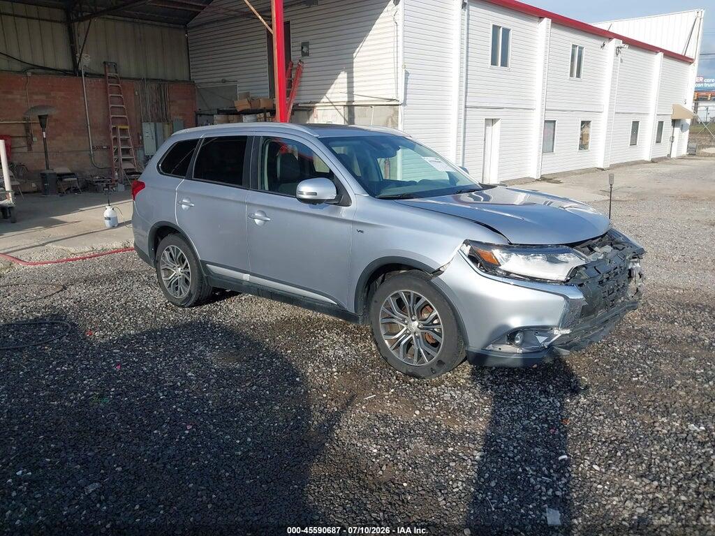JA4JZ4AX2HZ044368 2017 MITSUBISHI OUTLANDER photo no. 1