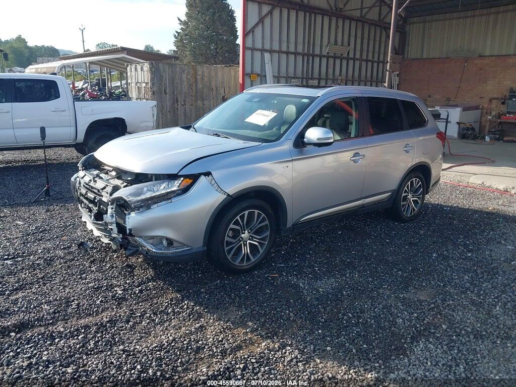 JA4JZ4AX2HZ044368 2017 MITSUBISHI OUTLANDER photo no. 2