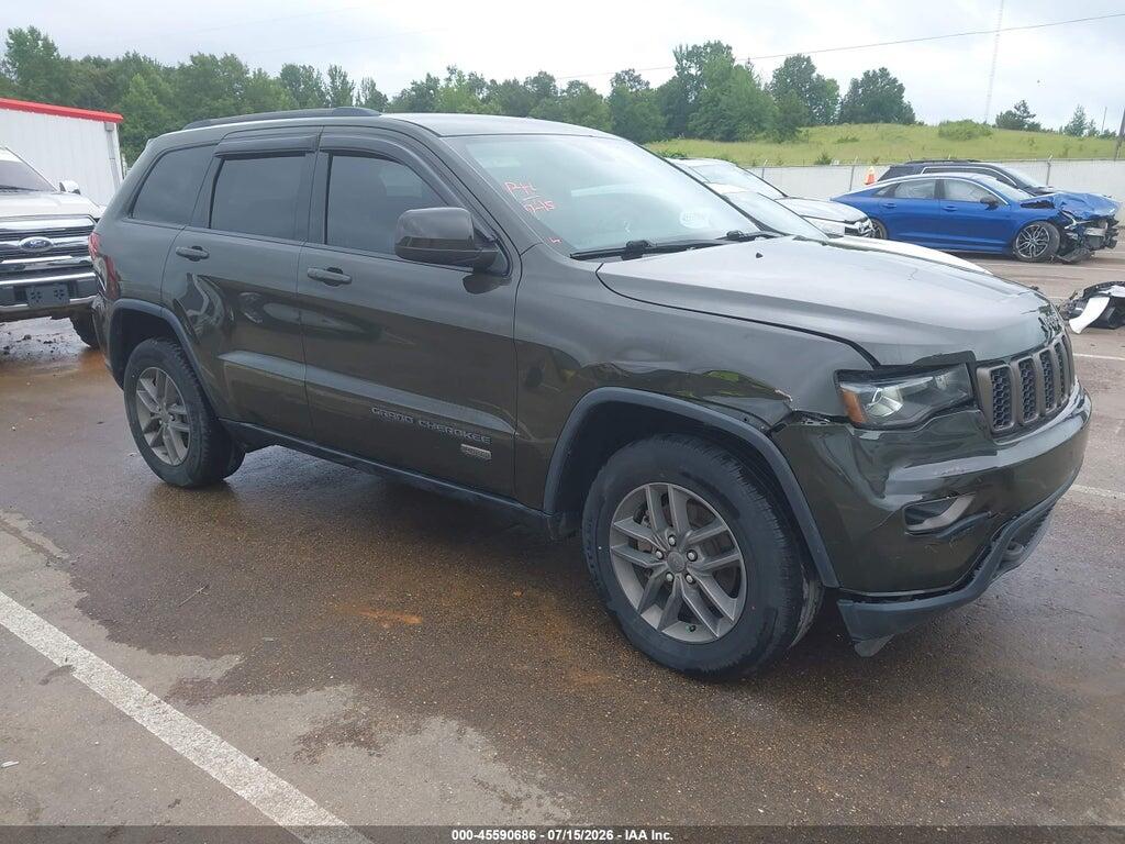 1C4RJFAG7GC408541 2016 JEEP GRAND CHEROKEE photo no. 1