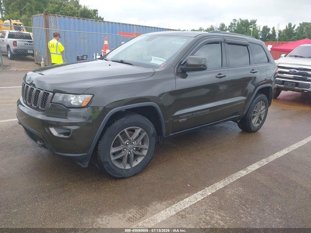 1C4RJFAG7GC408541 2016 JEEP GRAND CHEROKEE photo no. 2