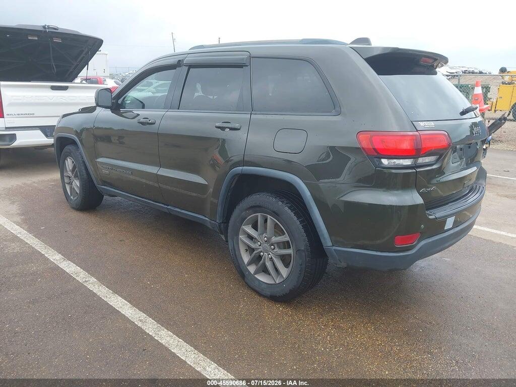 1C4RJFAG7GC408541 2016 JEEP GRAND CHEROKEE photo no. 3