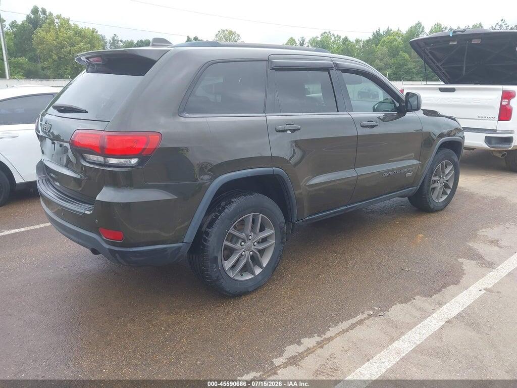1C4RJFAG7GC408541 2016 JEEP GRAND CHEROKEE photo no. 4