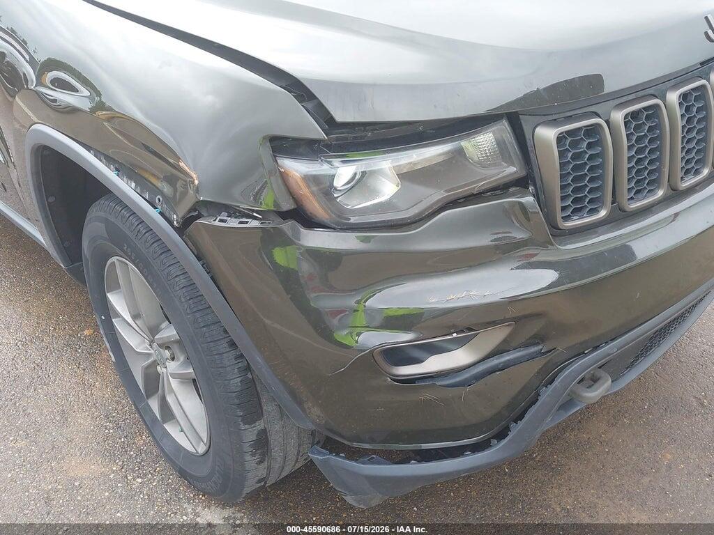 1C4RJFAG7GC408541 2016 JEEP GRAND CHEROKEE photo no. 6