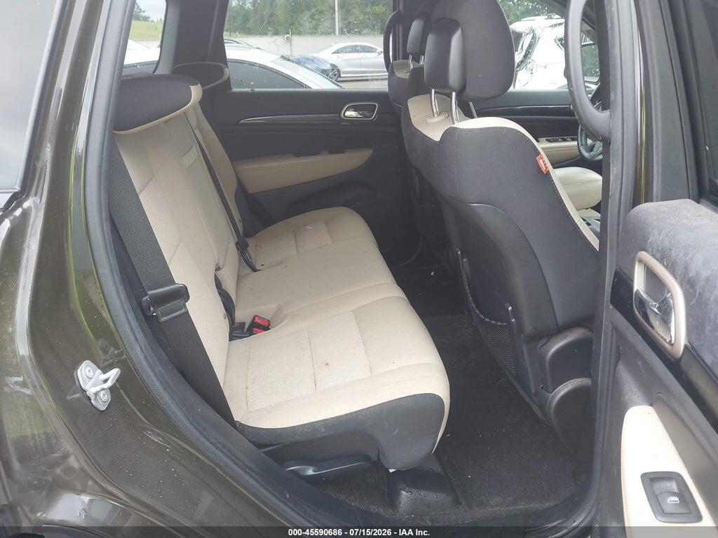 1C4RJFAG7GC408541 2016 JEEP GRAND CHEROKEE photo no. 8