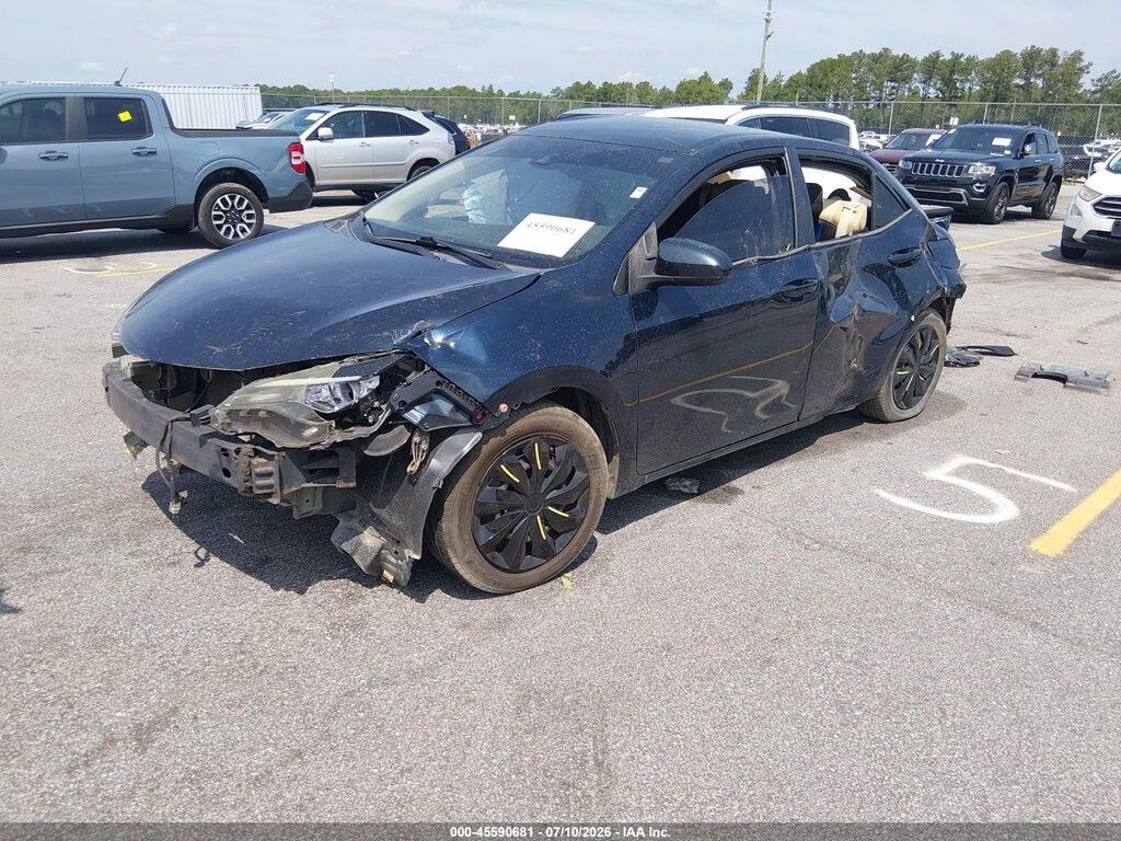 5YFBURHE4JP830831 2018 TOYOTA COROLLA photo no. 2