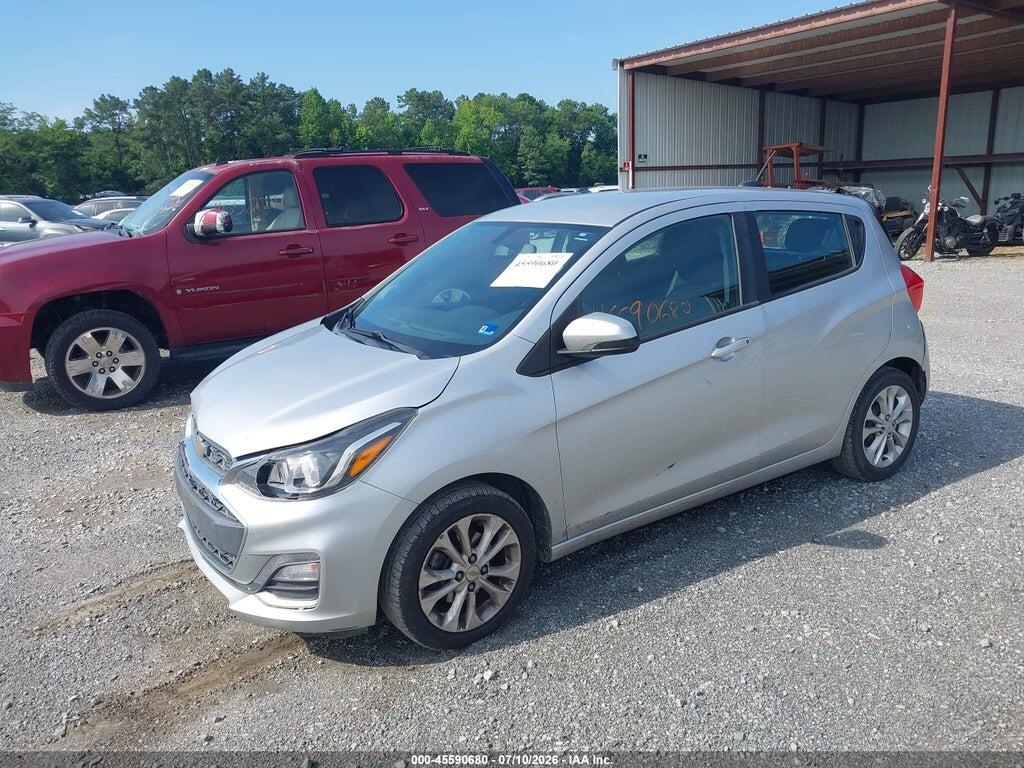 KL8CD6SA6LC417256 2020 CHEVROLET SPARK photo no. 2