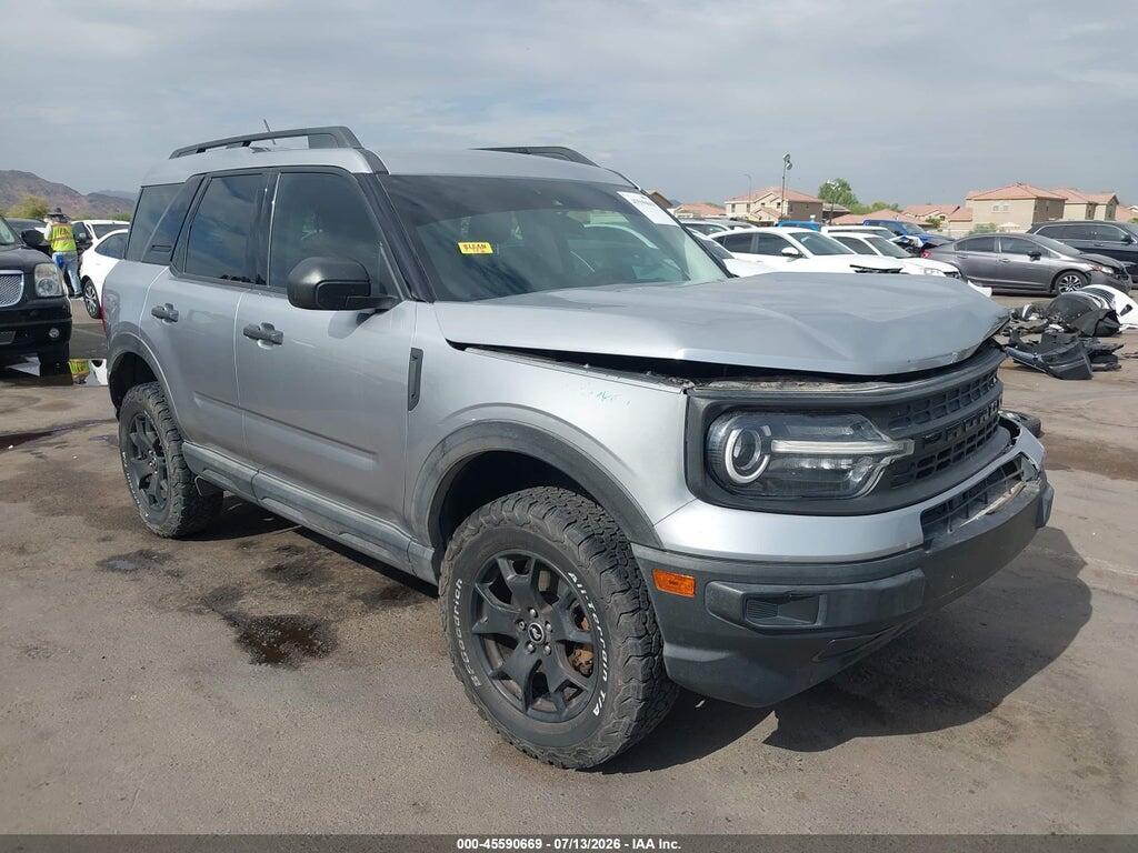 3FMCR9A60NRD75206 2022 FORD BRONCO SPORT photo no. 1