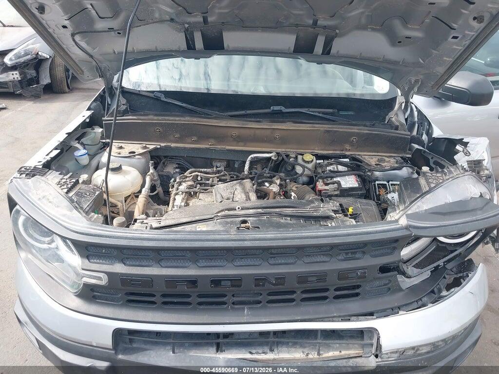 3FMCR9A60NRD75206 2022 FORD BRONCO SPORT photo no. 10