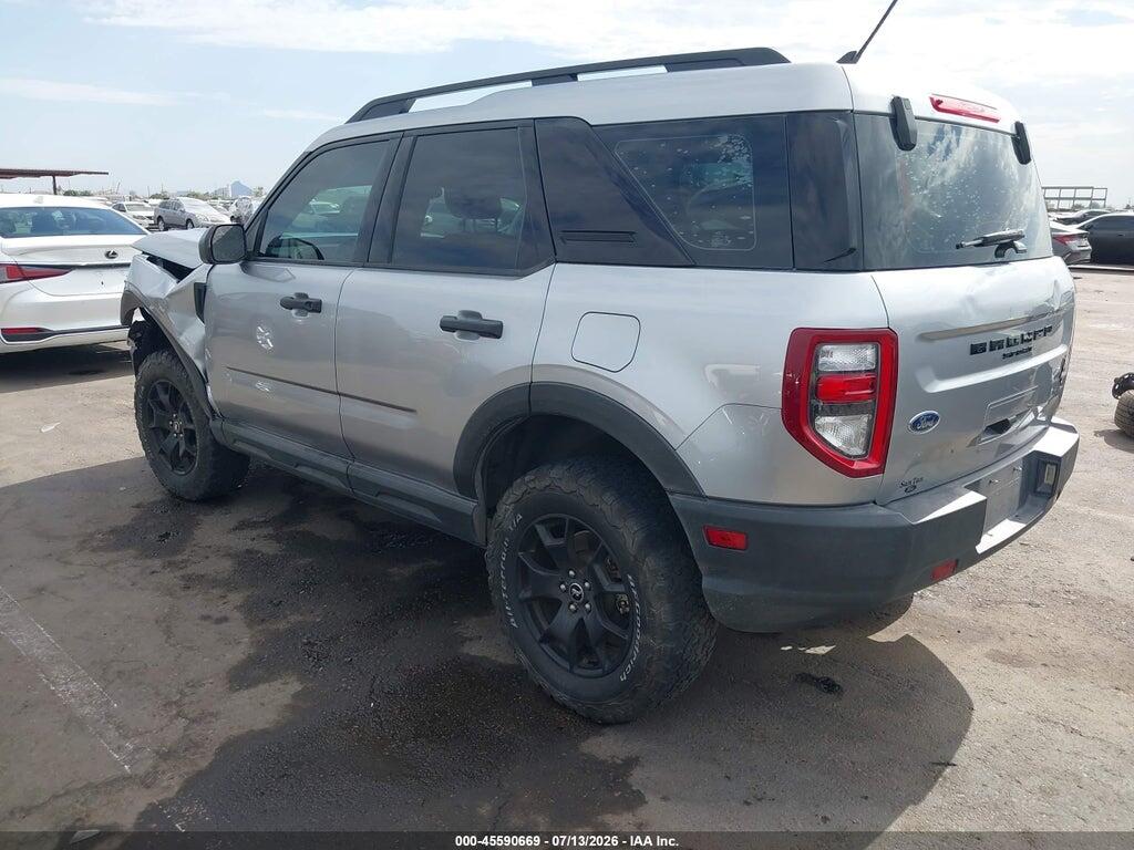 3FMCR9A60NRD75206 2022 FORD BRONCO SPORT photo no. 3