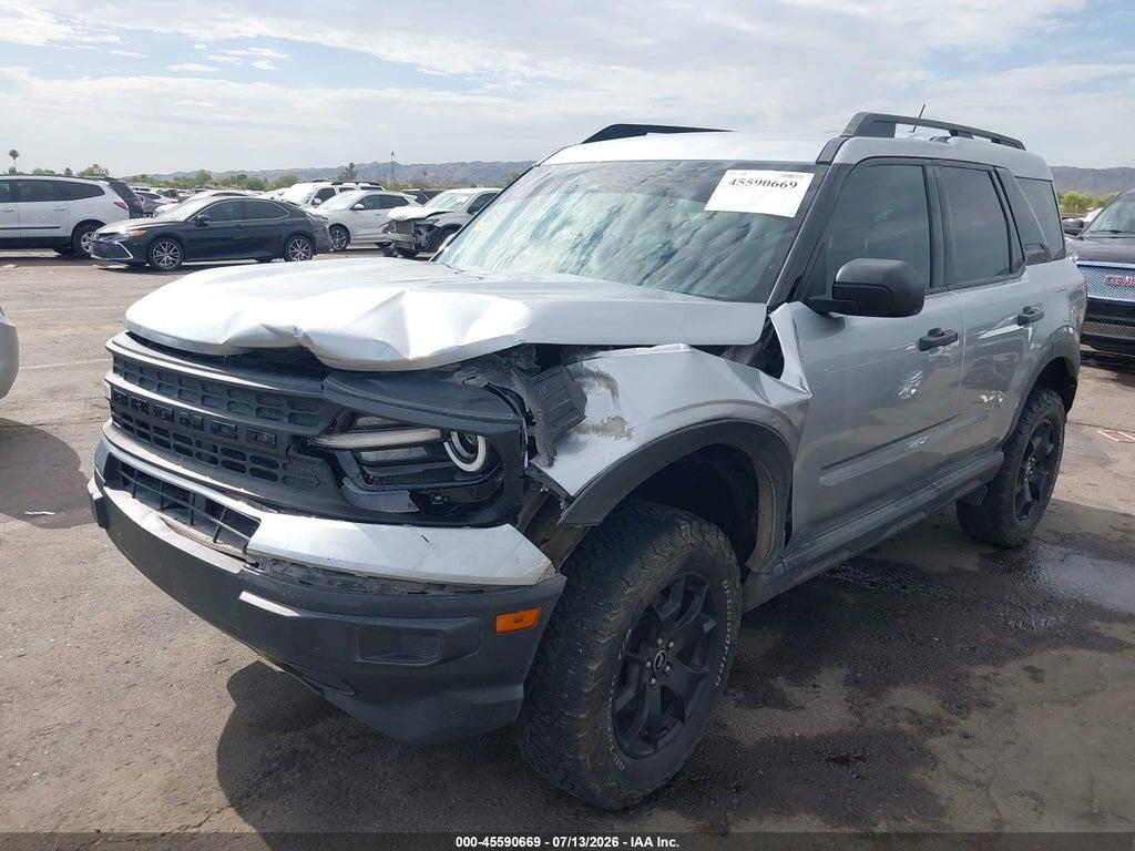 3FMCR9A60NRD75206 2022 FORD BRONCO SPORT photo no. 6