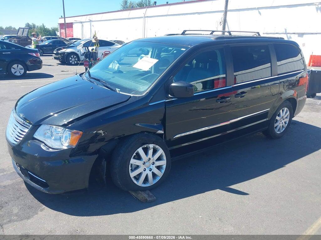 2C4RC1BG6ER342421 2014 CHRYSLER TOWN & COUNTRY photo no. 2