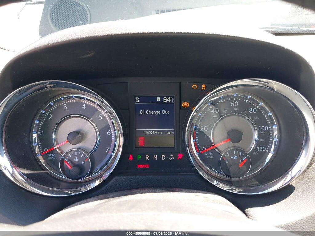 2C4RC1BG6ER342421 2014 CHRYSLER TOWN & COUNTRY photo no. 7