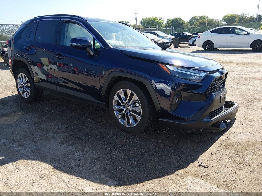 2T3A1RFVXSW549468 2025 TOYOTA RAV4 photo no. 1