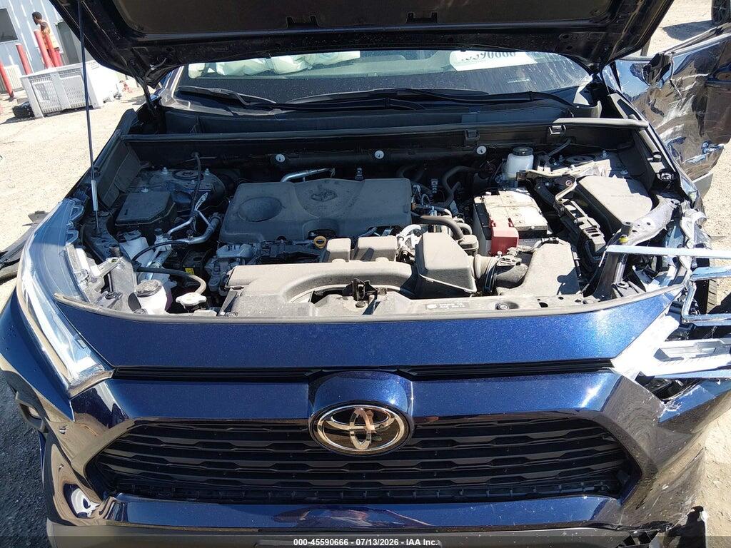 2T3A1RFVXSW549468 2025 TOYOTA RAV4 photo no. 10