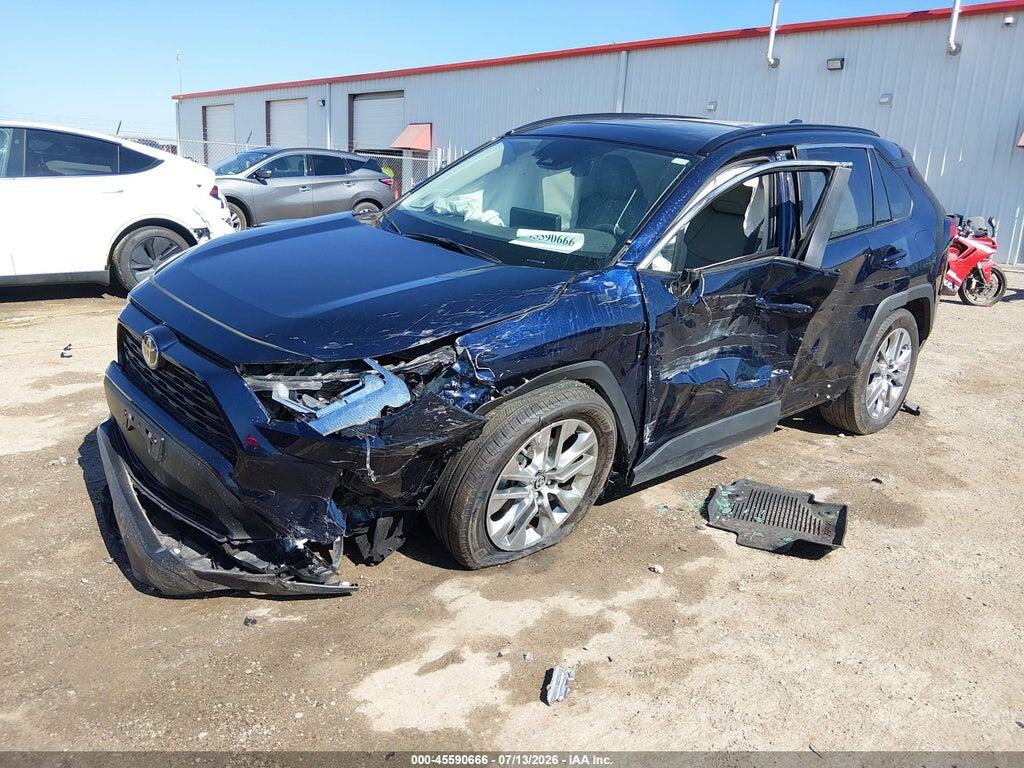2T3A1RFVXSW549468 2025 TOYOTA RAV4 photo no. 2
