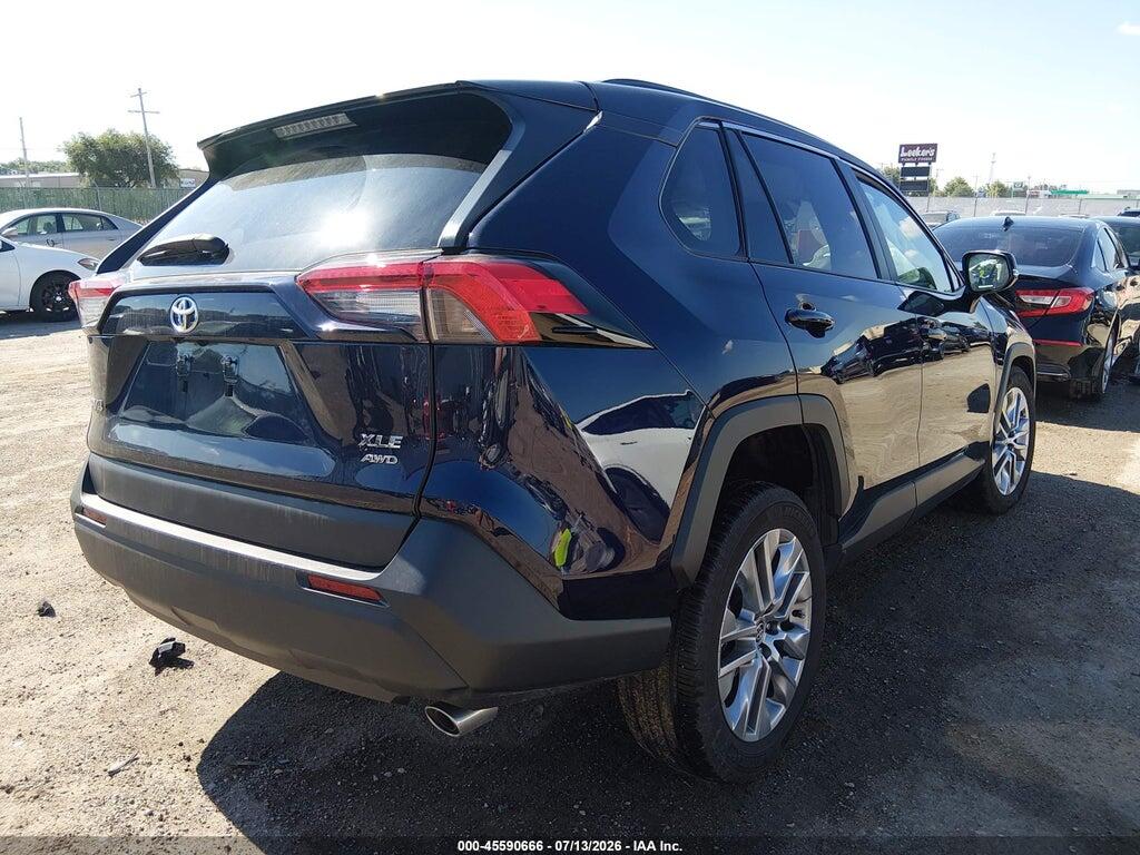 2T3A1RFVXSW549468 2025 TOYOTA RAV4 photo no. 4