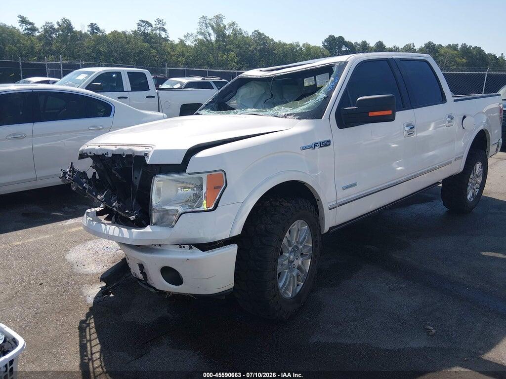 1FTFW1CT9CFA26666 2012 FORD F-150 photo no. 2