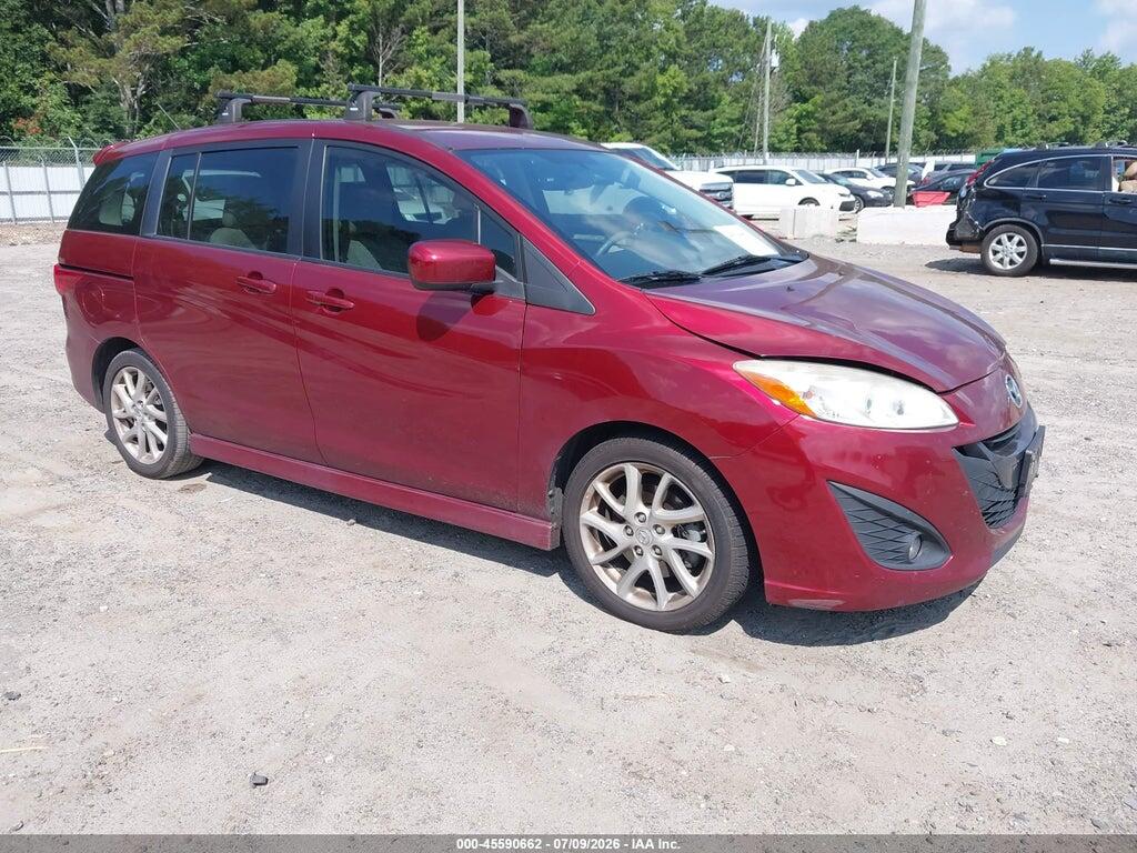 JM1CW2CL3C0133790 2012 MAZDA MAZDA5 photo no. 1