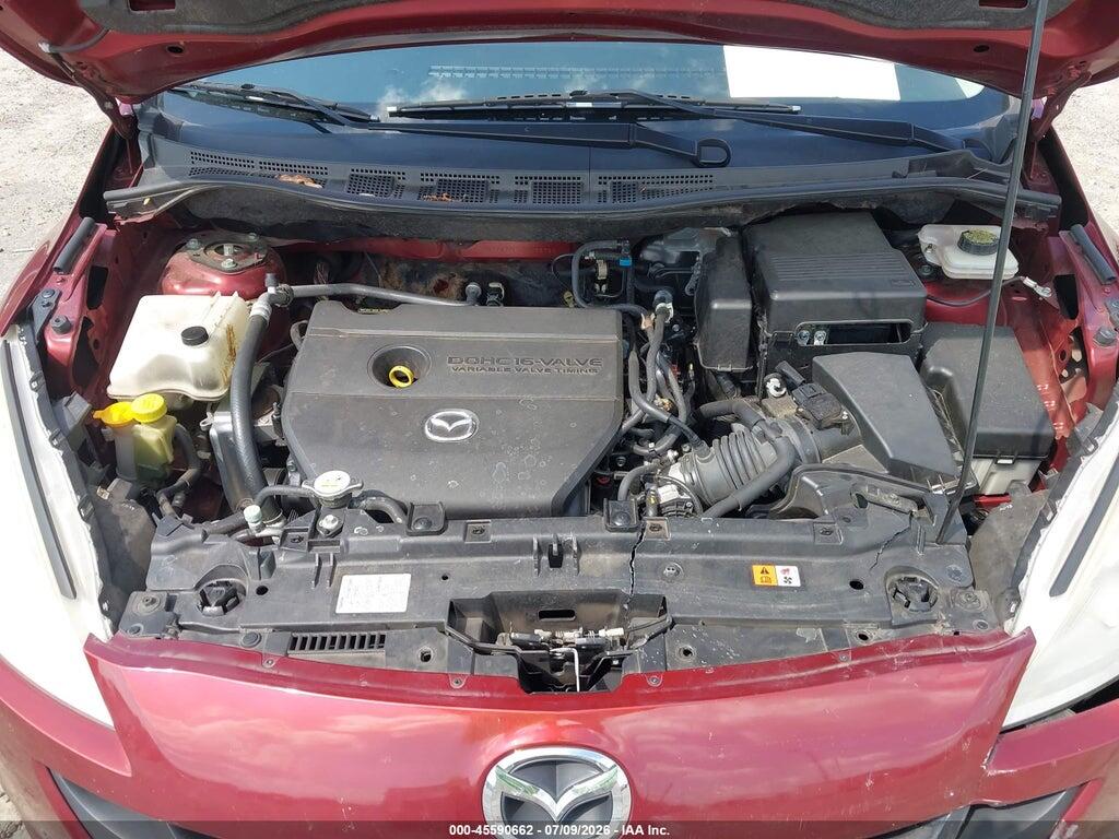JM1CW2CL3C0133790 2012 MAZDA MAZDA5 photo no. 10