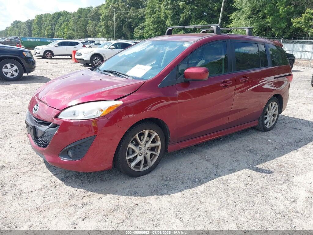 JM1CW2CL3C0133790 2012 MAZDA MAZDA5 photo no. 2
