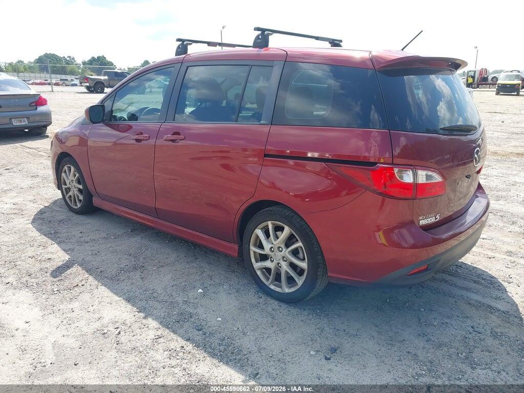 JM1CW2CL3C0133790 2012 MAZDA MAZDA5 photo no. 3
