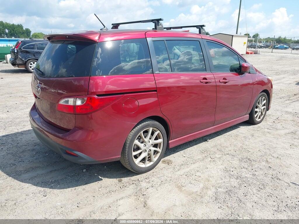 JM1CW2CL3C0133790 2012 MAZDA MAZDA5 photo no. 4
