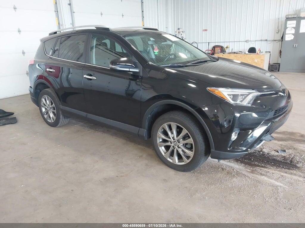 2T3DFREVXGW503016 2016 TOYOTA RAV4 photo no. 1